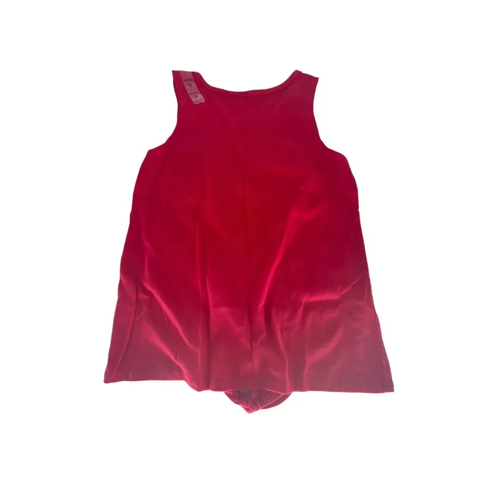 NWT The Children's Place Red Sequined USA Tank Top Youth Size Medium 7/8
